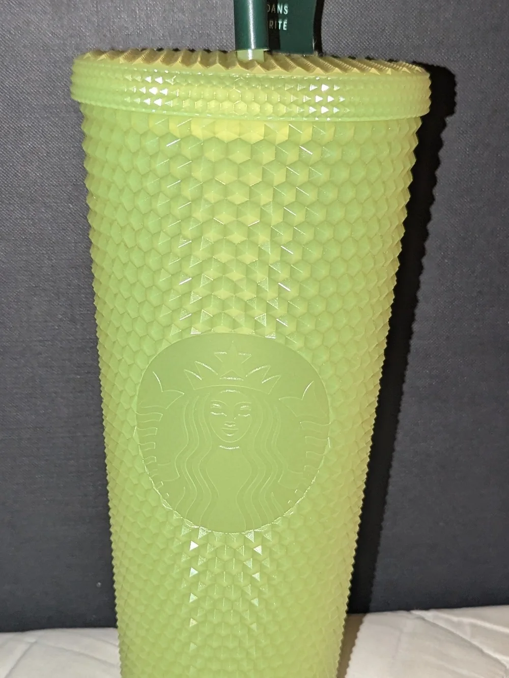 Starbucks Glow In The Dark Textured Cold Cup Tumbler